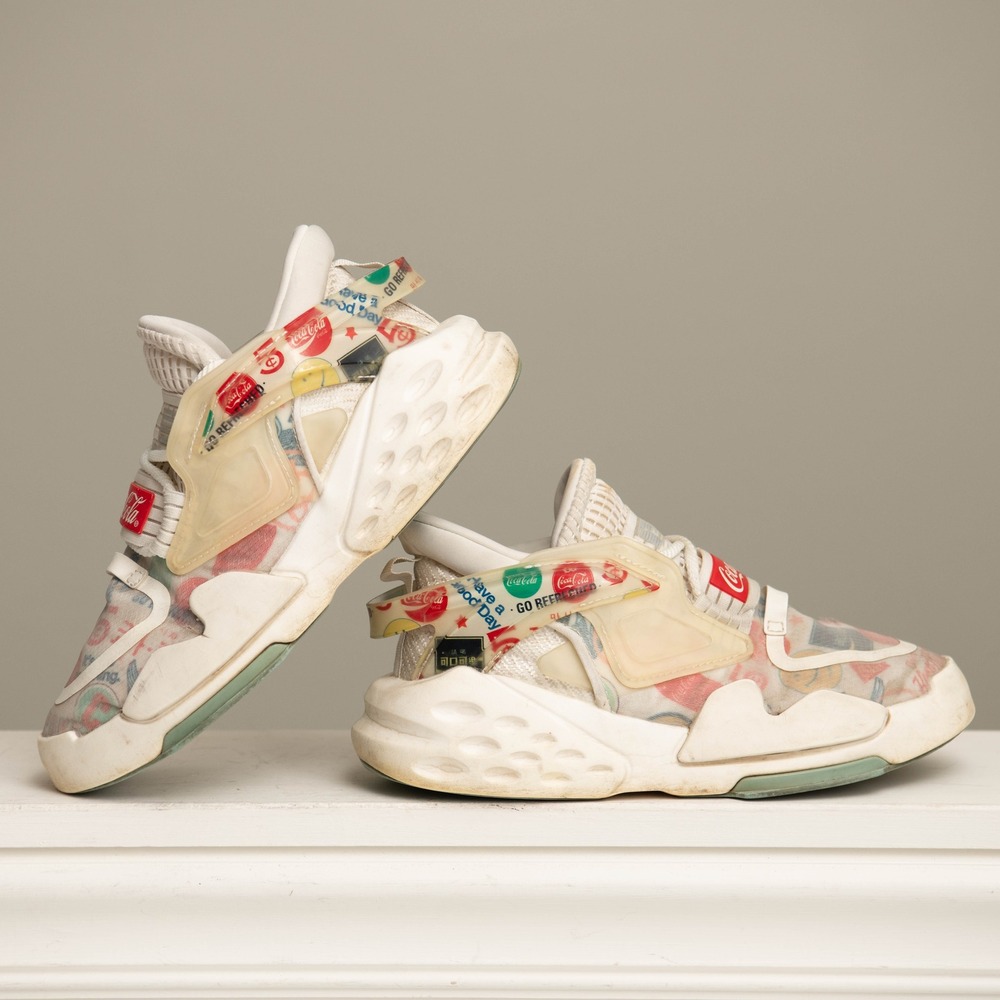 ANTA x Coca Cola Life Series Coke Collectors Chunky Sneaker RARE! Streetware Pop